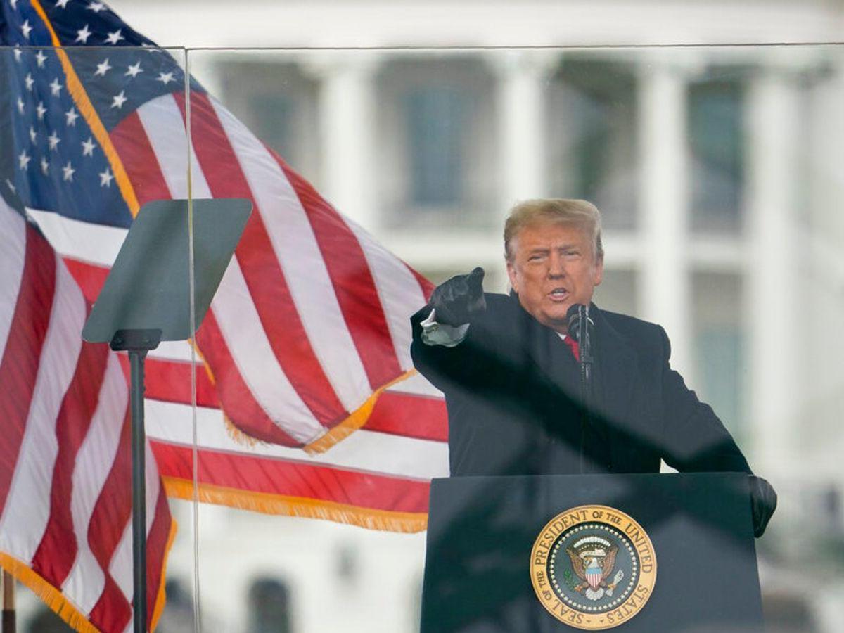 Il golf non ama la violenza Mr.&nbsp;Trump