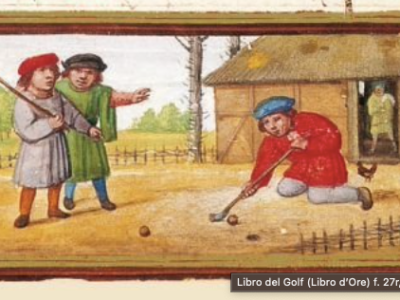 Golf Book : il Golf nel&nbsp;Medioevo