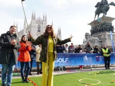 Ilmiogiocodelgolf e Federgolf Lombarda al Monza Sport&nbsp;Festival.